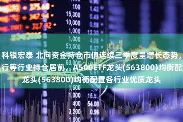 科银宏泰 北向资金持仓市值连续三季度呈增长态势，电池、半导体、银行等行业持仓居前，A500ETF龙头(563800)均衡配置各行业优质龙头