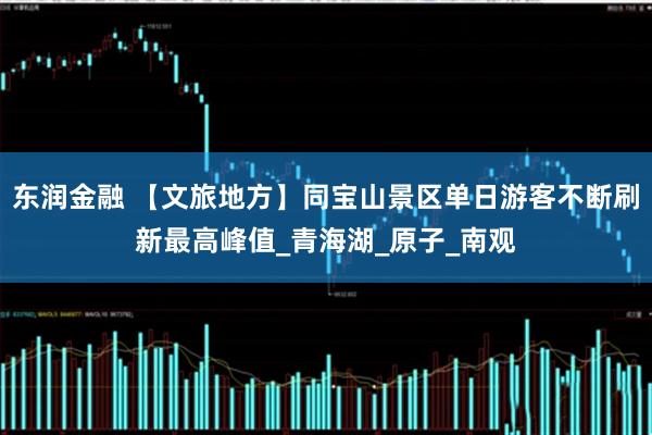 东润金融 【文旅地方】同宝山景区单日游客不断刷新最高峰值_青海湖_原子_南观